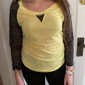3/4 length sleeve top